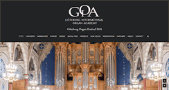 Desktop Screenshot of organacademy.se